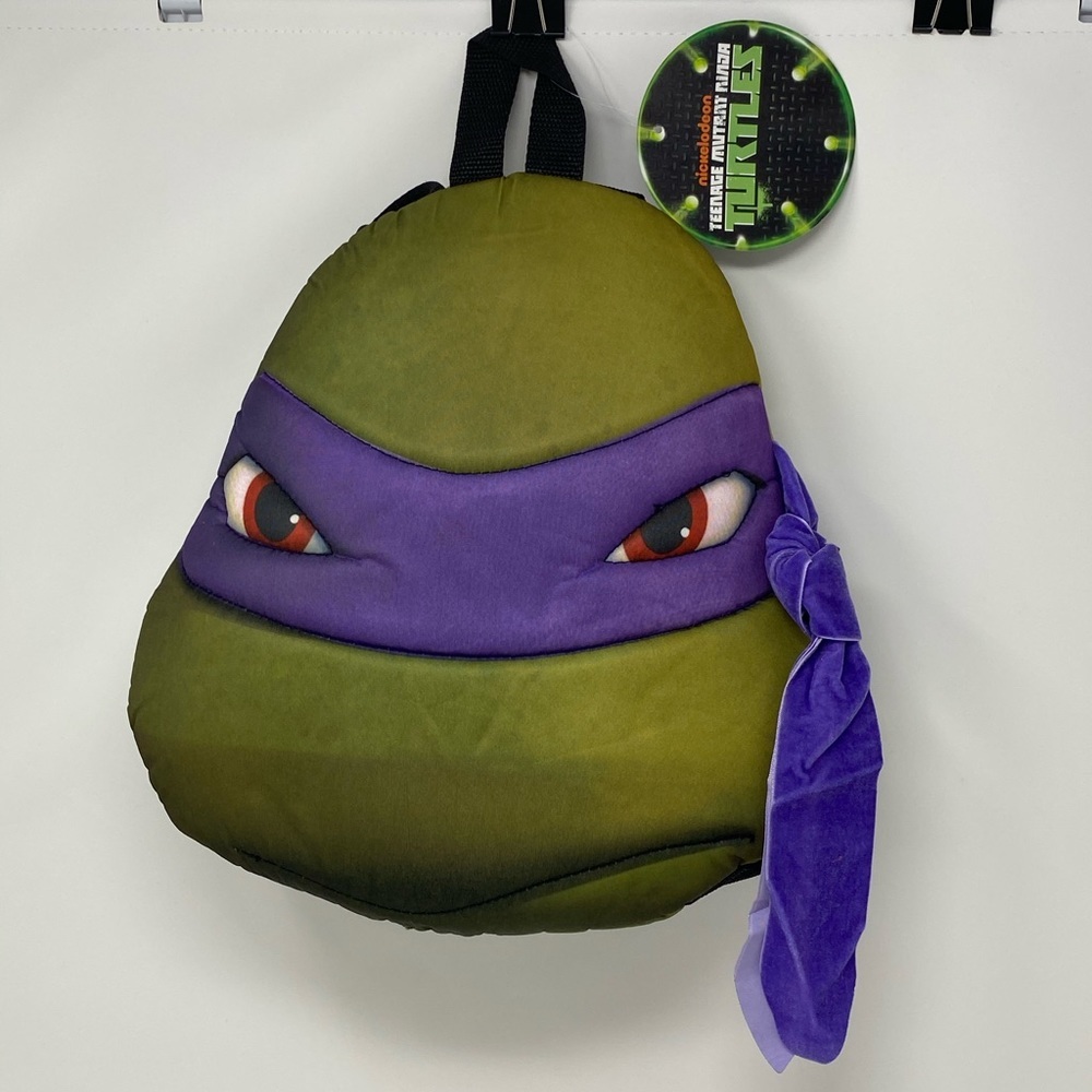 TEENAGE MUTAN NINJA TURTLES**Donatello Backpack - Picture 2 of 4
